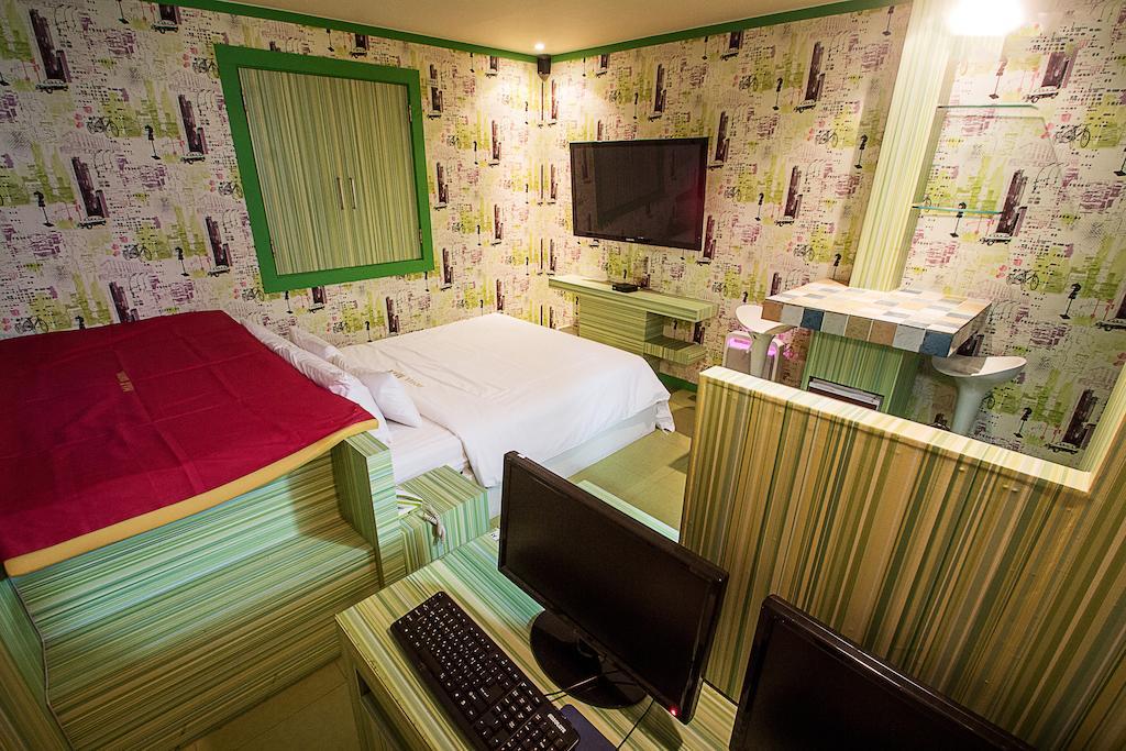 Max Hotel Daejeon Zimmer foto